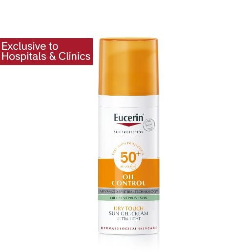 Eucerin outlet with sunscreen